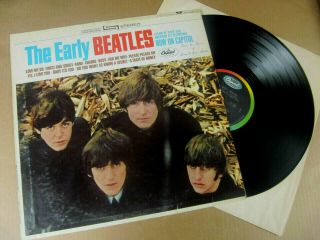 The Beatles The Early Beatles Orig Stereo Lp Jacksonville Nm Looks Unplayed