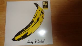 The Velvet Underground & Nico 180 Gram Vinyl Lp