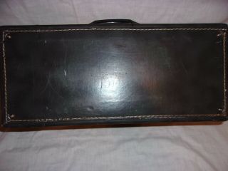 Vintage Wood Record Case 1950 ' s w/ 100 45 R&R - Do - Wop Records 1950 ' s & 1960 ' s 5