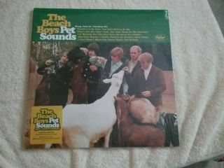 The Beach Boys - Pet Sounds 2lp - Yellow And Green Vinyls - 