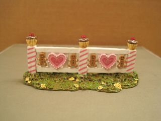Wee Forest Folk Hg - 5 Candy Fence From Fairy Tales 