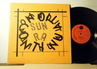 Sun Ra Arkestra Lp Continuation 1970 El Saturn Jazz Rare