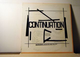 SUN RA Arkestra LP Continuation 1970 El Saturn jazz rare 2