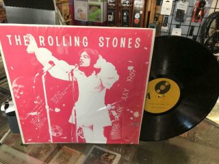 The Rolling Stones - Hyde Park July 1969 Rare Bootleg Lp Nm