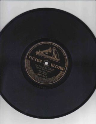May Irwin,  Alice Lloyd – 78 rpm Victor 16058: Don’t Argify/You Splash Me V - 4