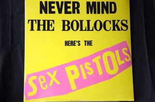 The Sex Pistols Never Mind The Bollocks 180g Ltd 12 " Vinyl Lp,