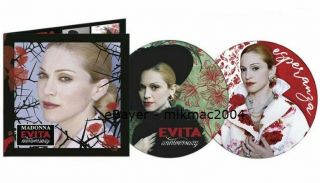 Madonna - Evita Picture Disc 12 " Lp Vinyl Exclusive Limited Edition Pic Disc