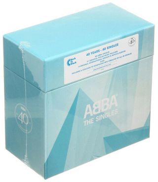 Abba ‎– The Singles 40×7 " Box Set Lp Vinyl & Limited Edition