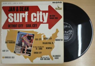 Jan & Dean Surf City And Other Swingin 