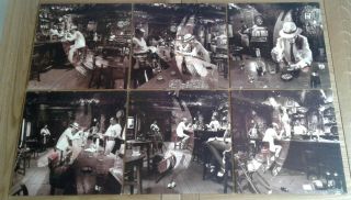 Led Zeppelin In Through The Out Door Complete Uk 1979 1st Issue Set A - F Rare Nm