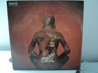 East Of Eden Mercator Projected Rare Classic Vinyl Debut Album 1969
