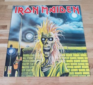 Iron Maiden ‎– Iron Maiden - Uk - 1982 - Emc 3330 - Ex/vg,