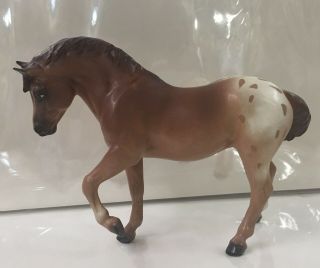 Hagen Renaker Dw Love Appaloosa Horse Vintage Figurine