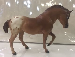 Hagen Renaker DW Love Appaloosa Horse Vintage Figurine 3