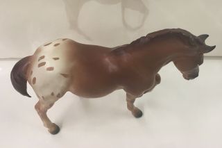 Hagen Renaker DW Love Appaloosa Horse Vintage Figurine 6