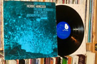 Herbie Hancock " Empyrean Isles " Blue Note Lp (ron Carter/rvg/cantaloupe Island)