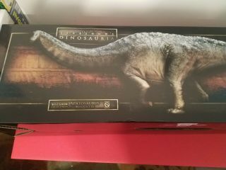 Sideshow Collectibles Dinosauria Maquette Apatosaurus 200134 Nib Oop Rare