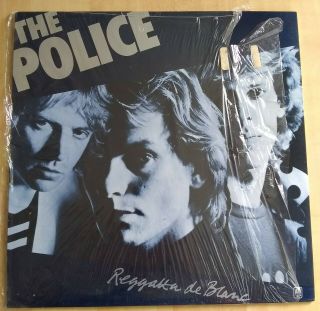 The Police Reggatta De Blanc - Vinyl Record Album