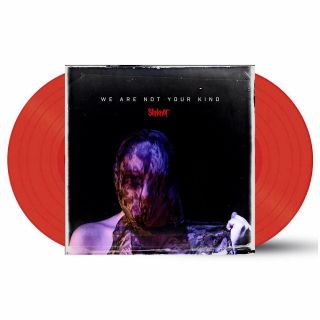 Slipknot - We Are Not Your Kind (exclusive Red Vinyl Lp) Ltd.  To300 Released Aug.  9