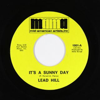 Northern Soul/psych 45 - Lead Hill - It 