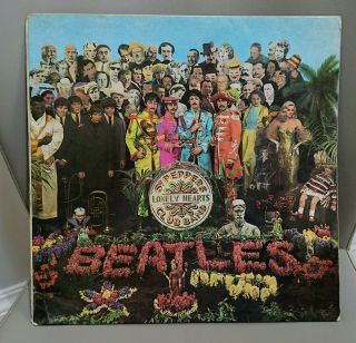 The Beatles,  Sgt Peppers Lonely Hearts Club Band Mono Parlophone Factory Sample