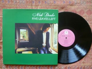 Nick Drake - Five Leaves Left (lp - Uk 2009 Simply Vinyl Folk Nm / Nm)