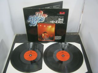 Vinyl Record Album The Story Of Jimi Hendrix (143) 6