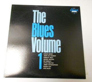 V/a The Blues Volume 1 Chess ‎– Ch - 9253 Lp 1986 Promo Stamp Ex/vg,