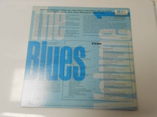 V/A The Blues Volume 1 Chess ‎– CH - 9253 lp 1986 PROMO STAMP EX/VG, 3
