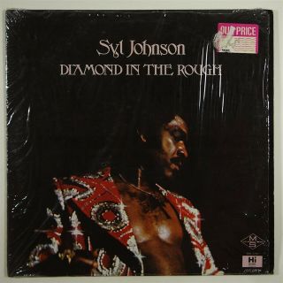 Syl Johnson " Diamond In The Rough " Soul Funk Lp Hi