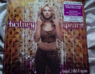 Britney Spears ‎– Oops.  I Did It Again - Lp - Ltd Ed - New/sealed