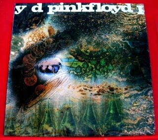 Pink Floyd A Saucerful Of Secrets Lp Uk Orig 1968 Mono 1st Press Sx 6258 Vinyl