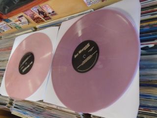 Amy Winehouse Back To Black Remixes 2x LP PURPLE Colored vinyl 3