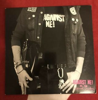 Against Me " As The Eternal Cowboy " Lp Vinyl Fat Wreck Chords 2003