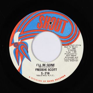 Northern Soul 45 - Freddie Scott - I 
