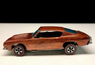 Hot Wheels Redline 1967 Custom Barracuda Metallic Brown/copper With Tan