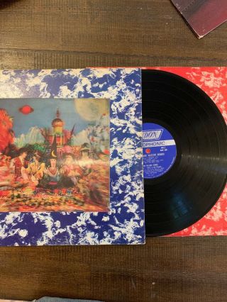 The Rolling Stones " Their Satanic Majesties Request " 1967 Lp,  Vg,  Hologram Cover