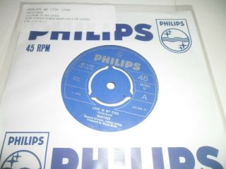Weather Look In My Eyes B/w Running Forwards 7 " Single 1968 Philips Bf 1734