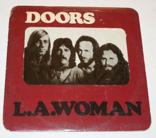 The Doors L.  A.  Woman Vinyl Record Album Lp La Elektra Vintage Eks - 75011 Window