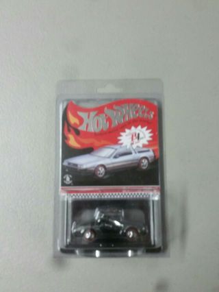 Hot Wheels Redline Club Delorean Format Only No Offers