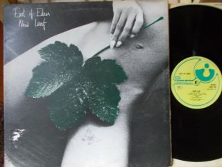 East Of Eden " Leaf " (harvest) Uk - 1971 - Rare