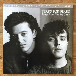 Tears For Fears - Songs From The Big Chair Lp / Mfsl 1 - 033 / 2012 / Mofi / Nm