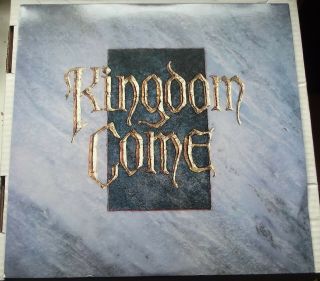 Kingdom Come Self Titled 1988 Polydor 835 836 - 1 1 - A Sp 1 - B Sp Near Us Press