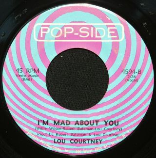 Lou Courtney - Hey Joyce/ I ' m Mad About You - Pop - Side 4594 - Soul Funk - Hear 2