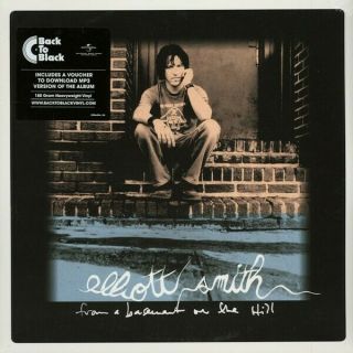 Elliott Smith From A Basement On The Hill 2017 180g Vinyl 2 - Lp Album New/sealed
