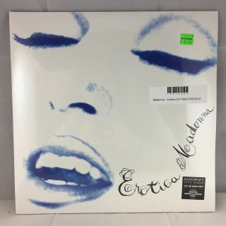 Madonna - Erotica 2lp Reissue