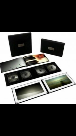 Nine Inch Nails - Ghosts I - Iv 4 - Lp/2 - Cd/dvd/blu - Ray Limited Edition Numbered