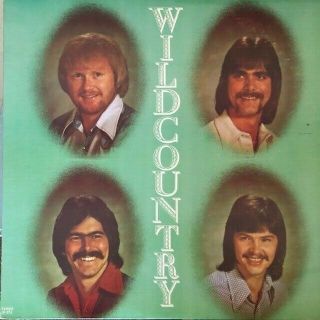 Wildcountry Self Titled Lp Private Rural Country Rock Pre - Alabama