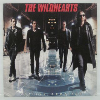 The Wildhearts - Endless Nameless Lp 1997 Uk Orig Mushroom Metallica Ramones