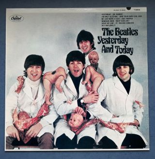 The Beatles - Yesterday And Today - Mono " Butcher Cover " - Lp Capitol T 2553
